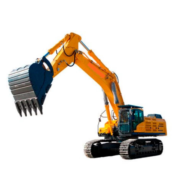 Large-Scale SE980LCW Hydraulic Mining Excavator for Deep Digging and Heavy Material Handling CE-Certified