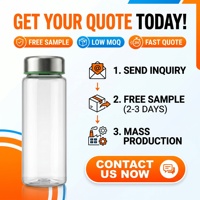 Bouteille de shaker à protéines Tritan résistante aux hautes températures 400 ml 500 ml, anti-fuite, pour la salle de sport, le sport, la remise en forme, bouteille d'eau potable