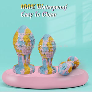 超大型エイリアンをテーマにしたアナルおもちゃ安全な吸引カップボディ付き安全な防水大人のセックスおもちゃファンタジー遊びと刺激 - Product Image 3