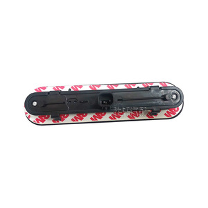 Luz de freno LED Suzuki Jimny, tercera luz de freno montada en la parte superior, roja y negra, 12V, para modelos 2019-2021 - Product Image 4