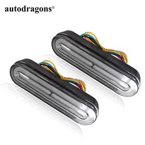 ไฟท้าย LED 3IN1 รุ่น Autodragons พร้อมไฟเบรก ไฟเลี้ยวแบบไหล ไฟ DRL พร้อมโหมดไฟกระพริบ สำหรับรถบรรทุก ATV UTV SUV - Product Image 3