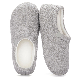 Pantuflas de Invierno con Punta Redonda y Espuma Viscoelástica, Suela Antideslizante, Cómodas - Product Image 4