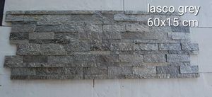 แผ่นผนังหินธรรมชาติทรงสี่เหลี่ยมรูปตัว Z แผ่นไม้วีเนียร์ติดผนังภายนอกผนังผนังผนังผนังอาคารวัฒนธรรมสินค้าจำนวนมากทำด้วยมือ - Product Image 5