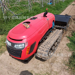Farm <b>Cultivator</b> Diesel Powered Track Type Multifunctional Agricultural Tiller Machine For Plowing And Soil Preparation - Product Image 4
