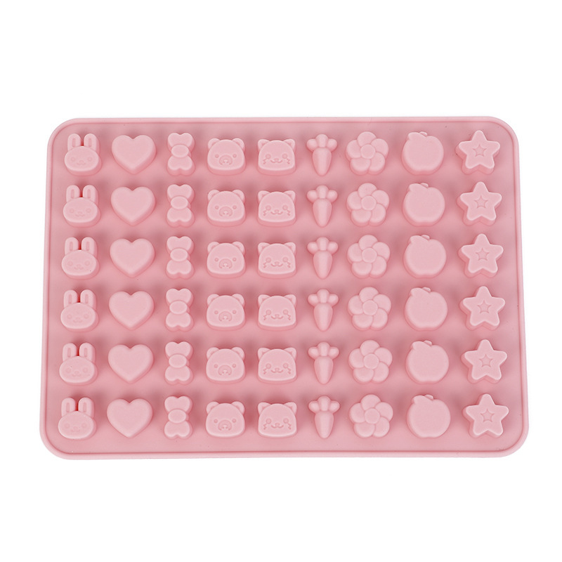 Lot De 4 Moules à Fondant En Silicone 3D Baroque - Design Vintage Relief Pour Chocolat, Gâteau, Fudge - Résistants Au Four Et Congélation