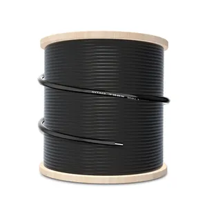 Underground Armored Outdoor Direct Buried Loose Tube 4 6 8 12 16 18 24 36 48 72 96 144 288 Core Fiber Optic Cable GYTA53