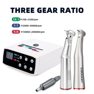 Motore Elettrico Dentale SIBODENT con LED, Motore Brushless a Bassa Velocità per Uso Odontoiatrico - Product Image 2