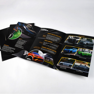 A4 broşür tutucu hava koşullarına dayanıklı sıcak satış broşür broşür iş için - Product Image 6