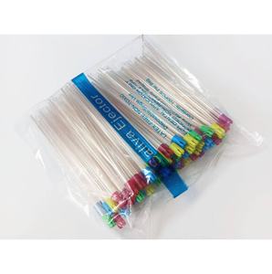 Puntale di Aspirazione Dentale / Eiettore di Saliva di Alta Qualità, Facilmente Piegabile, Non Rimbalzante, in Materiale Grezzo per Uso Odontoiatrico - Product Image 5