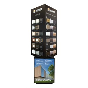 กล่องโชว์ปลั๊กไฟ Vimar Eikon Exe ขนาด 80x60x200 มม. - Product Image 1