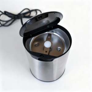 <span class=keywords><strong>Molinillo</strong></span> <span class=keywords><strong>de</strong></span> <span class=keywords><strong>Café</strong></span> Eléctrico Automático <span class=keywords><strong>de</strong></span> Acero Inoxidable para Uso en el Hogar y la Oficina, Máquina para Moler Especias y Granos <span class=keywords><strong>de</strong></span> Espresso - Product Image 5