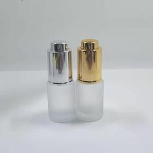 Dropper <b>Glass</b> <b>Bottles</b> 15-50ml - Flat Shouldered Essential Oil Containers - Product Image 5