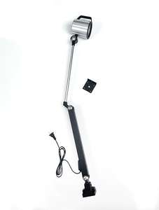 ไฟทำงาน <span class=keywords><strong>LED</strong></span> อลูมิเนียม 18W 220V พร้อมแขนยาว ป้องกันน้ำระดับ IP67 สำหรับเครื่องกลึง CNC ไฟส่องสว่างสำหรับเครื่องจักร โคมไฟอุตสาหกรรมแบบพกพา - Product Image 2