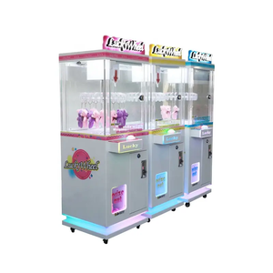 เครื่องของเล่นสำหรับเด็กเครื่องหนีบที่หนีบเล็บแบบวงล้อเดี่ยวนำโชคแบบใช้ในเชิงพาณิชย์ - Product Image 4