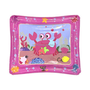 Joyee, nuevo estilo, colchoneta de juego de agua para tiempo de barriga, juguete infantil, almohadilla inflable de juego de agua para bebés de 3, 6 y 9 meses, actividad para niño y niña recién nacido - Product Image 1