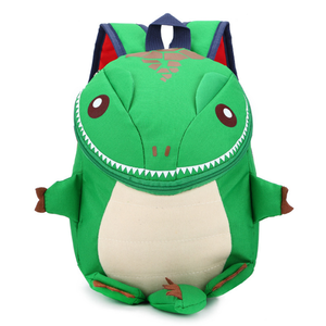 Zaino 3D a Forma di <span class=keywords><strong>Dinosauro</strong></span> per Bambini, Impermeabile, per Asilo e Scuola Elementare, Borse Scolastiche con Animali per Ragazze - Product Image 3