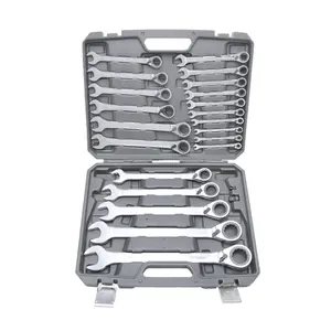 TOMAC 23pcs Reversible Ratchet Wrenches high quality Professional Customized Tool Set