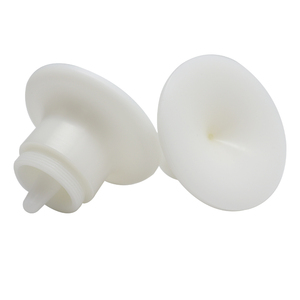 用于食品加工机械设备的尼龙和 POM 材质的 OEM 数控加工零件 - Product Image 1