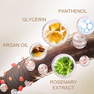 Private Label Salon Argan Oil Hair Mist Smooth Nourishing Shiny Repairing Heat Protector and Moisturizing Hair Spray - Product Image 3