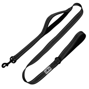 TUK TOOK Hands Free Nylon <b>Dog</b> Leash Solid Color <b>Reflective</b> Handle Simple Style for <b>Dogs</b> - Product Image 1