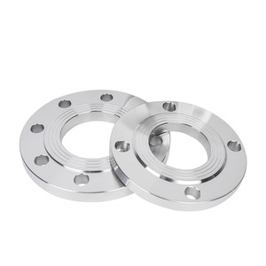 Brida de Acero Inoxidable 2205, 21.5mm de Diámetro, 4 Orificios para Pernos, Pulida, Conexión por Soldadura, Estándar HG/T20592 GB9119 - Product Image 2