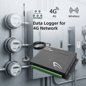 Wireless 4g Gsm Sms Gprs 0-10V RS485 Alarm Control Monitor System Gateway Data Logger - Product Image 1