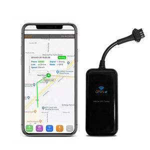 Traceur GPS professionnel 4G GT06 GSM SMS avec coupure moteur, surveillance vocale et haut-parleur pour voiture, moto, véhicule - Plateforme 18GPS gratuite - Product Image 1