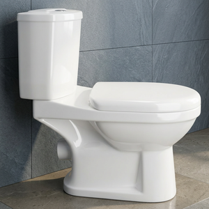 Cheap Wholesale Ceramic Sanitary Ware Two Piece Water Closet Toilet Bowl Indian Manufacturer Low Price - Product Image 3