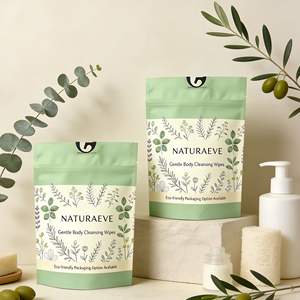 Custom Brand Logo Design Hanging Hook <b>Socks</b> Clothes Bag with Zip Lock Packaging Recyclable LDPE Material for Clothes - Product Image 1