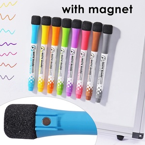 Marqueur permanent Foska pour <span class=keywords><strong>tableau</strong></span> <span class=keywords><strong>blanc</strong></span> magnétique, encre colorée, pointe plate, pour bois, métal et <span class=keywords><strong>tableau</strong></span> noir - Product Image 4