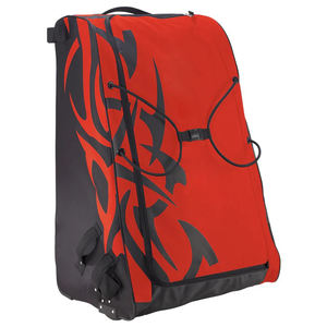 Bâton roulant rembourré Duffel Gardien de but Hockey sur glace Sac de transport Équipement de gardien Sacs Sac de gardien de but de hockey sur glace avec roue - Product Image 2