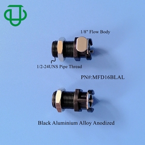 Race phần 1/2-24uns chủ đề valved nữ nhanh chóng ngắt kết nối vách ngăn phụ kiện cho hệ thống nhiên liệu - Product Image 4