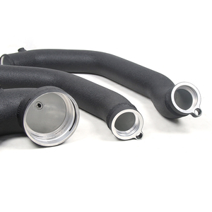 KYOSATR ChargePipe pour BMW F87 <span class=keywords><strong>M2</strong></span> F80 M3 F82 F33 M4 S55 Tuyaux de charge en aluminium Kit de tuyau de charge <span class=keywords><strong>Intercooler</strong></span> - Product Image 3