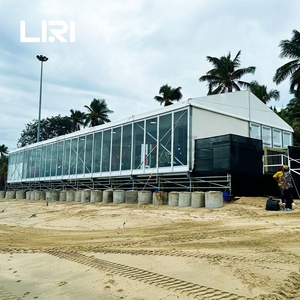 Grand chapiteau extérieur de 500 à 1000 capacité en Thaïlande Tente de salle de réunion d'événement VIP avec mur en ABS - Product Image 3