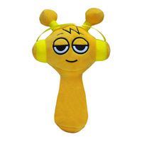 Jeu de musique Sprunki Peluche Rhythm Box Entouring Plush Dolls Cute Throw Pillow Christmas Halloween Holiday Gift Wholesale