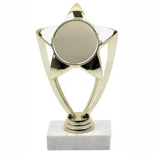 Low price of trophies awards metal medal
