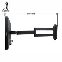 Stand 23013W-11 Support mural pliable pour tablette et ordinateur portable antivol avec verrouillage pour iPad Pro 11 pouces/iPad Air 10.9 4/5 pouces