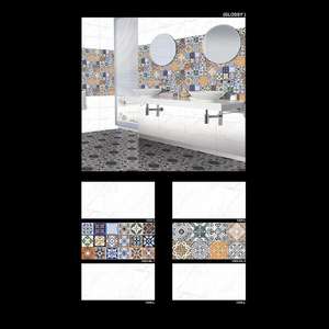 Azulejos de cerámica para pared con diseño tradicional de círculos grandes, suministro directo de fábrica, 30x60cm - Product Image 4