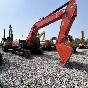 Excavatrice sur chenilles Hitachi ZX360 de 36 tonnes, d'occasion, en peinture d'origine, bon prix, à vendre avec moteur, boîte de vitesses et pompe. - Product Image 4