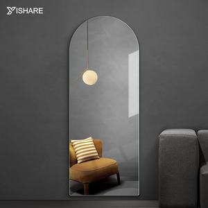Espejo <span class=keywords><strong>de</strong></span> Cuerpo Entero Arqueado sin Marco <span class=keywords><strong>de</strong></span> Estilo Nórdico Contemporáneo Zhongxiang, <span class=keywords><strong>Espejos</strong></span> <span class=keywords><strong>de</strong></span> <span class=keywords><strong>Pared</strong></span> para Vestir, Gran Venta - Product Image 2
