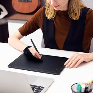 ポリエステル製手袋、アーティスト用手袋、OEMカスタム手袋、紙スケッチ、iPadグラフィック描画タブレット用 - Product Image 4