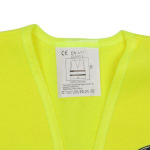 Gilet de sécurité réfléchissant de haute qualité pour travaux en extérieur - Product Image 3