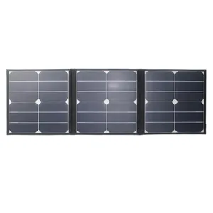 Glory Solar Station de panneau solaire pliable pliable 40w à transfert élevé personnalisé