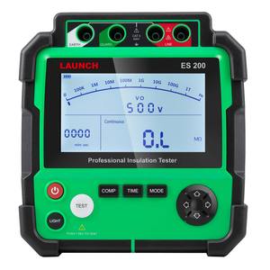 เครื่องทดสอบฉนวนไฟฟ้า ES200 EV เครื่องมือพลังงานใหม่ จอแสดงผล LCD ความปลอดภัยแรงดันสูงสำหรับยานพาหนะ - Product Image 2