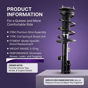 ชุดช่วงล่าง 4x4 พร้อมโช้คอัพไนโตรเจนแบบปรับได้สองท่อ สำหรับรถจี๊ป เชอโรกี XJ ดีเอฟเอสเค ไฮลักซ์ จิมนี่ อินโนวา <span class=keywords><strong>ปา</strong></span><span class=keywords><strong>เจ</strong></span>โร ไทรทัน - Product Image 3