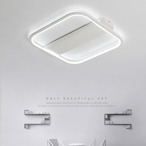 Vendita calda di disegno Moderno decorativo domestico piazza ha condotto l'illuminazione del soffitto di illuminazione a soffitto decorativo per le case di illuminazione - Product Image 2