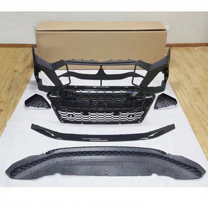 Coche <span class=keywords><strong>A7</strong></span> S7 parachoques trasero delantero RS7 estilo parachoques Kits de cuerpo completo con rejilla para <span class=keywords><strong>Audi</strong></span> <span class=keywords><strong>A7</strong></span> S7 C8 2019 2020 2021 <span class=keywords><strong>2022</strong></span> 2023 2024 2025 - Product Image 2