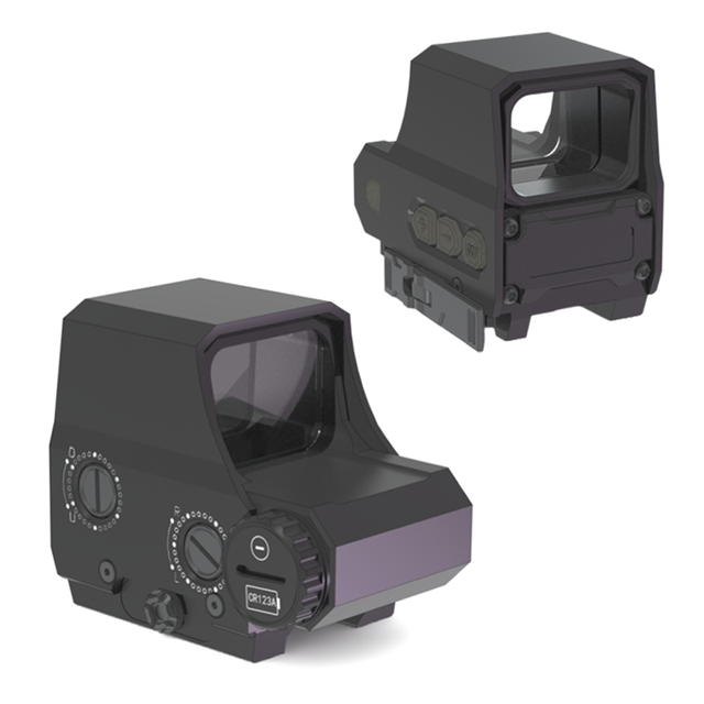 Factory Direct Sales Quality Assurance Adjustable Tactical Waterproof Aluminum Alloy Red Dot Laser Scope Holographic Sight