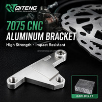 Kit de freinage haute performance CNC 7075 avec support et grand rotor hydraulique pour Sur-Ron Ultra Bee Talaria MX4