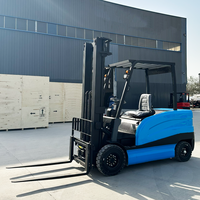 Chariot élévateur électrique à batterie lithium-ion 1,5t-3t CPD30 Woerkai certifié CE, mât à deux étages, hauteur de levage de 3 à 9 m